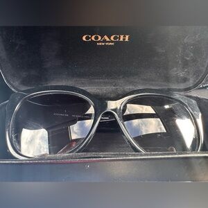 Coach Classic Black Men's Sunglasses